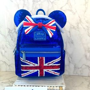 ***European Exclusive*** Loungefly Disney Union Jack Backpack